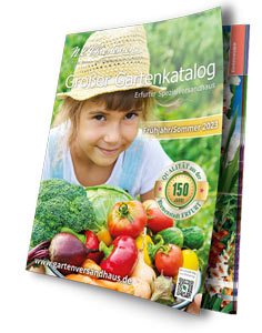 Ihr Gartenkatalog mit Samen, Pflanzen, Blumenzwiebeln und mehr - Jetzt neu