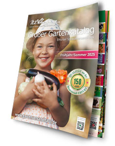 Ihr Gartenkatalog mit Samen, Pflanzen, Blumenzwiebeln und mehr - Jetzt neu