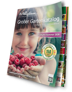 Ihr Gartenkatalog mit Samen, Pflanzen, Blumenzwiebeln und mehr - Jetzt neu