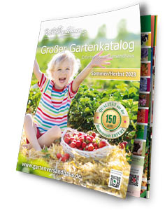 Ihr Gartenkatalog mit Samen, Pflanzen, Blumenzwiebeln und mehr - Jetzt neu