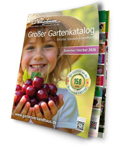 Ihr Gartenkatalog mit Samen, Pflanzen, Blumenzwiebeln und mehr - Jetzt neu