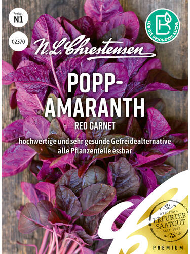 Hauptbild des Artikels " Amaranth Red Garnet" aus der Kategorie "Samen"