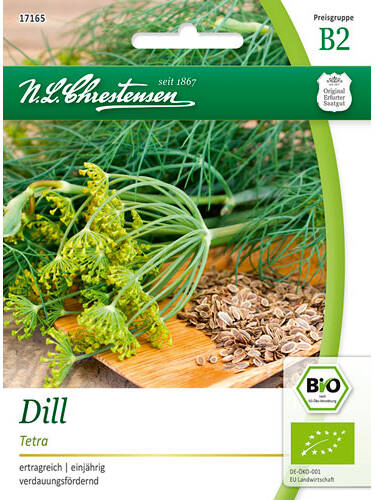 Bio Samen -  BIO-Dill Tetra