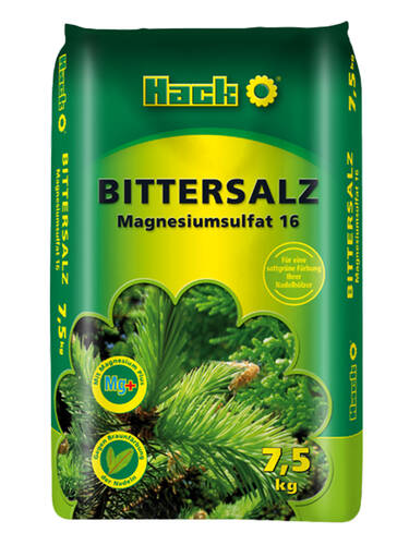 Hauptbild des Artikels " Bittersalz"