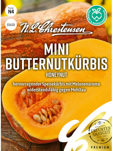 Hauptbild des Artikels " Butternutkrbis Honeynut" aus der Kategorie "Krbissamen"