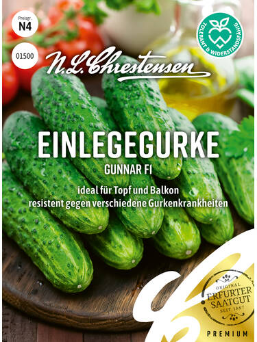 Gurkensamen -  Einlegegurke Gunnar F1