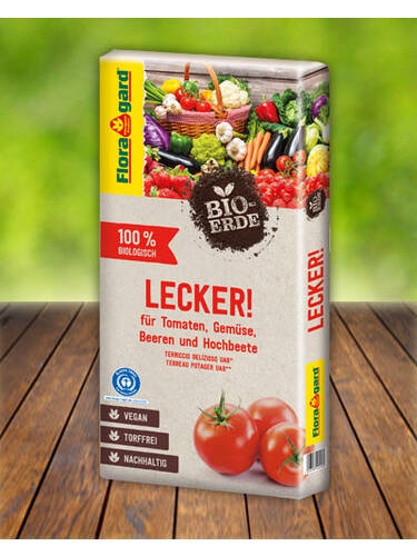Hauptbild des Artikels " Floragard Bio-Erde Lecker"