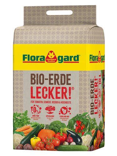 Hauptbild des Artikels " Floragard� Bio-Erde Lecker!" (Bildbeschreibung ist in Arbeit)