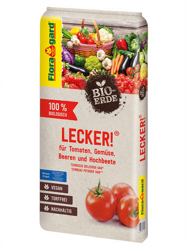  Floragard Bio-Erde Lecker