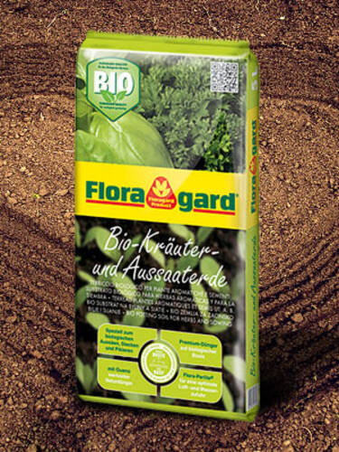  Floragard Bio-Kräuter- und Aussaaterde