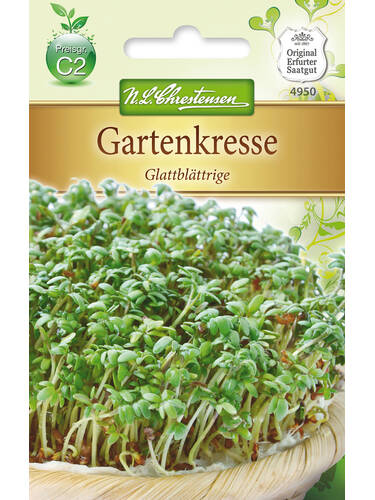 Hauptbild des Artikels " Gartenkresse Glattblttrige" aus der Kategorie "Samen"