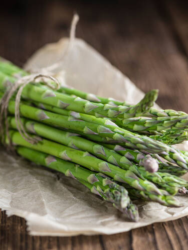 Hauptbild des Artikels " Grnspargel "