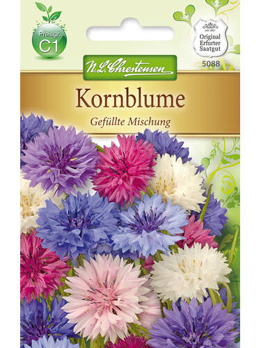  Kornblume Gefllte Mischung