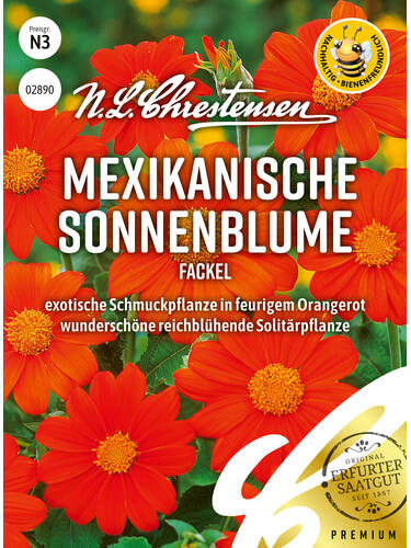 Samen -  Mexikanische Sonnenblume Fackel