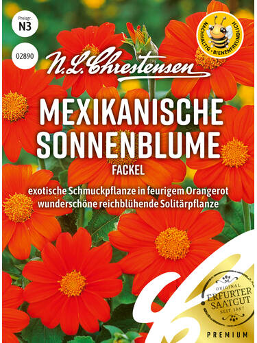 Hauptbild des Artikels " Mexikanische Sonnenblume Fackel" aus der Kategorie "Samen"