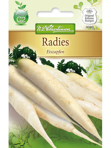 Hauptbild des Artikels " Radies Eiszapfen" aus der Kategorie "Samen"