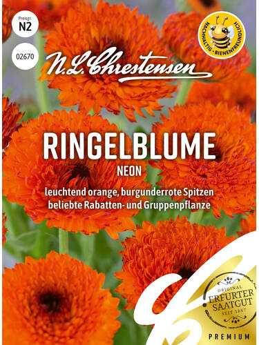 Hauptbild des Artikels " Ringelblume Neon" aus der Kategorie "Samen"