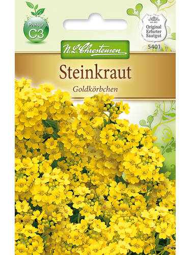 Hauptbild des Artikels " Steinkraut, Goldkrbchen" aus der Kategorie "Samen"