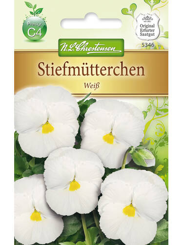 Hauptbild des Artikels " Stiefmtterchen Wei" aus der Kategorie "Samen"