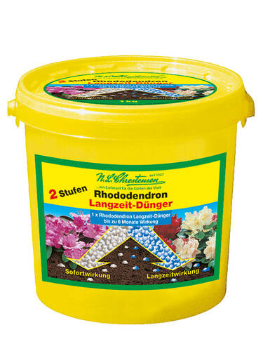 Hauptbild des Artikels "2-Stufen-Rhododendron - Langzeitdnger"