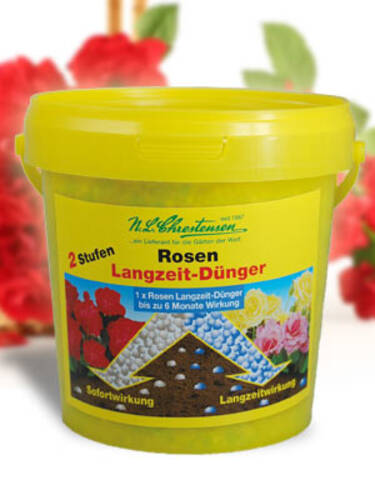 Hauptbild des Artikels "2-Stufen Rosen-Langzeitdnger"