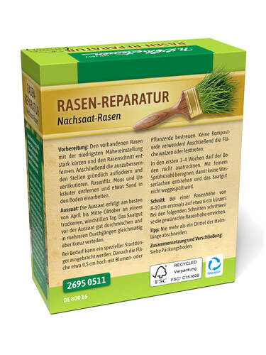 Erstes Zusatzbild des Artikels "Rasen-Reparatur" (Bildbeschreibung ist in Arbeit