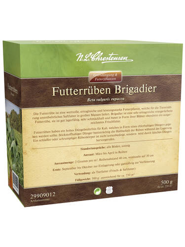 erstes zustzliches Bild des Artikels "Runkelrbe Brigadier" aus der Kategorie "Samen"