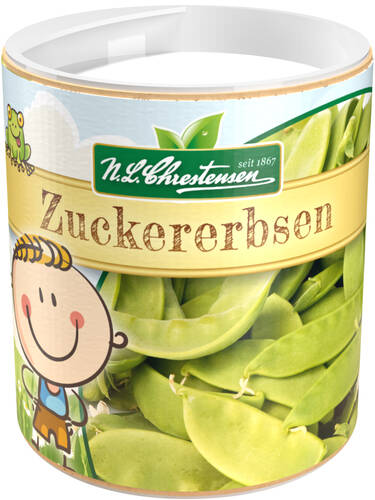 zweites zustzliches Bild des Artikels "Streudose Gartenkinder Zuckererbse Ambrosia"