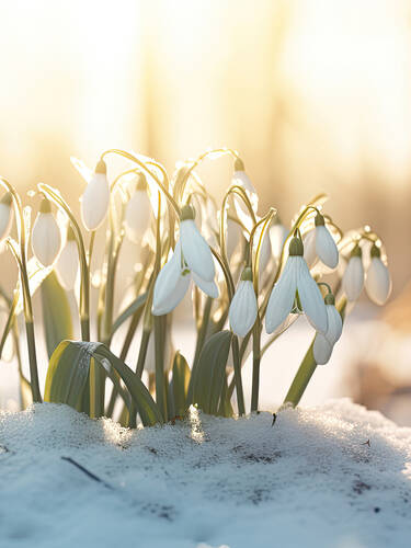 Zweites Zusatzbild des Artikels "Schneegl�ckchen" (Bildbeschreibung ist in Arbeit