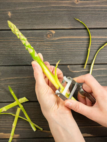 Drittes Zusatzbild des Artikels " Grnspargel " (Bildbeschreibung ist in Arbeit