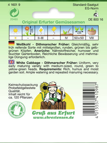 Erstes Zusatzbild des Artikels "Weikohl Ditmarscher Forcing" (Bildbeschreibung ist in Arbeit
