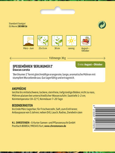 Erstes Zusatzbild des Artikels "Speisemhre Berlikumer 2 (Lange rote stumpfe ohne Herz)" (Bildbeschreibung ist in Arbeit