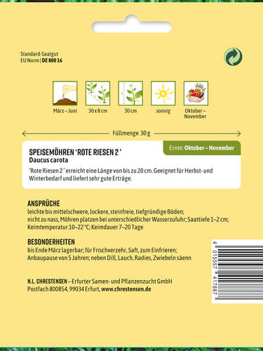 Erstes Zusatzbild des Artikels "Speisemhre Rote Riesen 2" (Bildbeschreibung ist in Arbeit