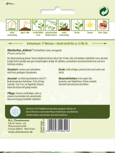 Erstes Zusatzbild des Artikels "Markerbse Kelvex" (Bildbeschreibung ist in Arbeit