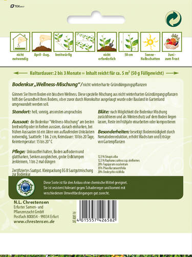 Samen - Bodenkur Wellness-Mischung Bild 2