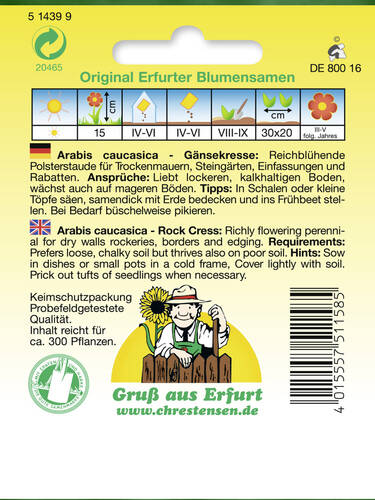 erstes zustzliches Bild des Artikels "Gnsekresse" aus der Kategorie "Samen"