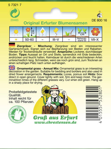 erstes zustzliches Bild des Artikels "Ziergrser Mischung"