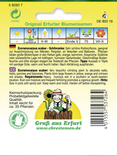 erstes zustzliches Bild des Artikels "Schnranke" aus der Kategorie "Samen"