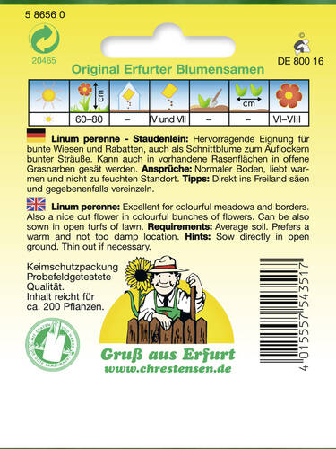 erstes zustzliches Bild des Artikels "Staudenlein"