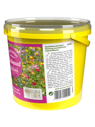 bienenfreundliche - Ntzlingswelt - Blumensamen 1L Eimer Bild 2