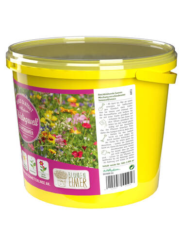 bienenfreundliche - Ntzlingswelt - Blumensamen 5L Eimer Bild 2