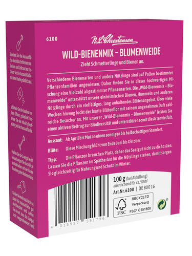Wild-Bienenmix-Blumenweide Bild 2