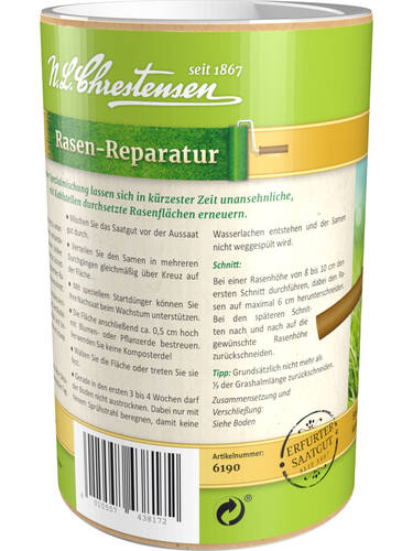 drittes zustzliches Bild des Artikels "Rasen-Reparatur" aus der Kategorie "Samen"