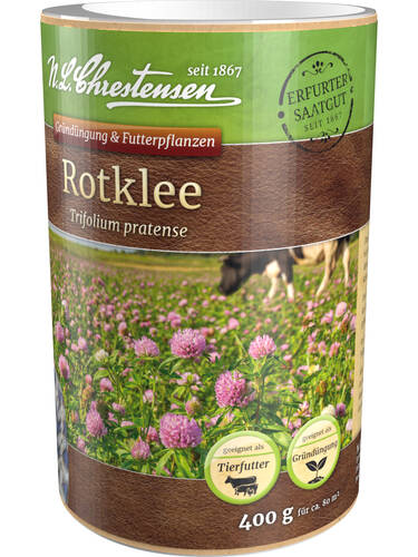 erstes zustzliches Bild des Artikels "Rotklee Streudose 400g" aus der Kategorie "Grndngung Samen"