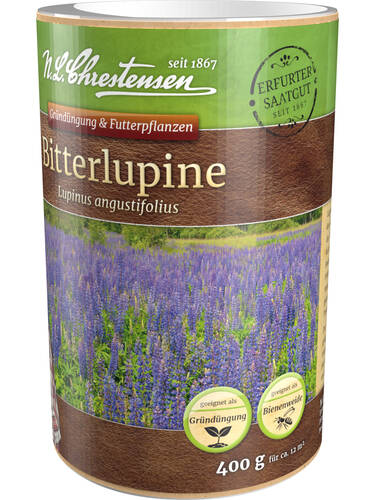 erstes zustzliches Bild des Artikels "Bitterlupine Streudose 400g" aus der Kategorie "Grndngung Samen"