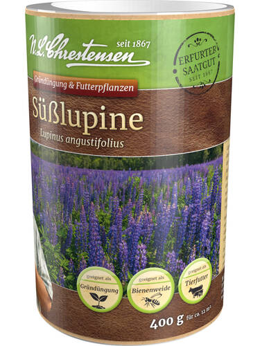 erstes zustzliches Bild des Artikels "Slupine 400g Dose" aus der Kategorie "Grndngung Samen"