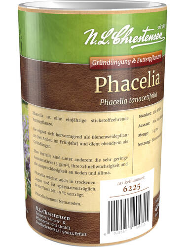 Samen - Phacelia 400g Packung Bild 2