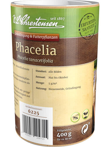 Samen - Phacelia 400g Packung Bild 2