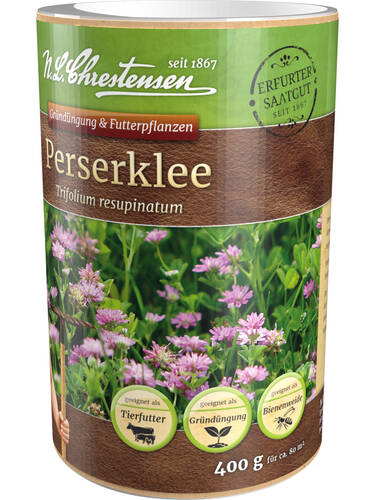 erstes zustzliches Bild des Artikels "Perserklee Streudose 400g" aus der Kategorie "Grndngung Samen"