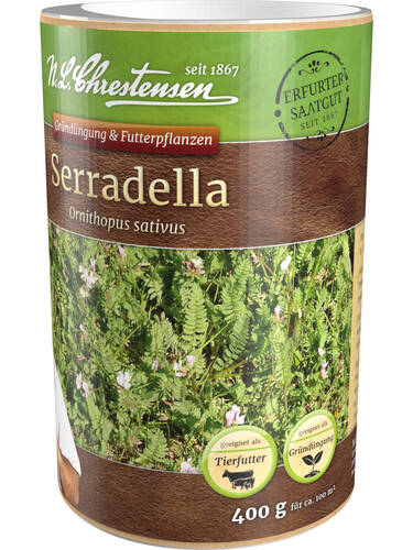 erstes zustzliches Bild des Artikels "Serradella 400g Dose" aus der Kategorie "Samen"